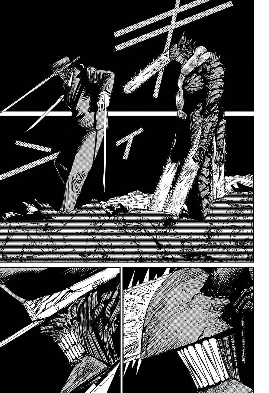 Read Chainsaw Man TR Manga Online