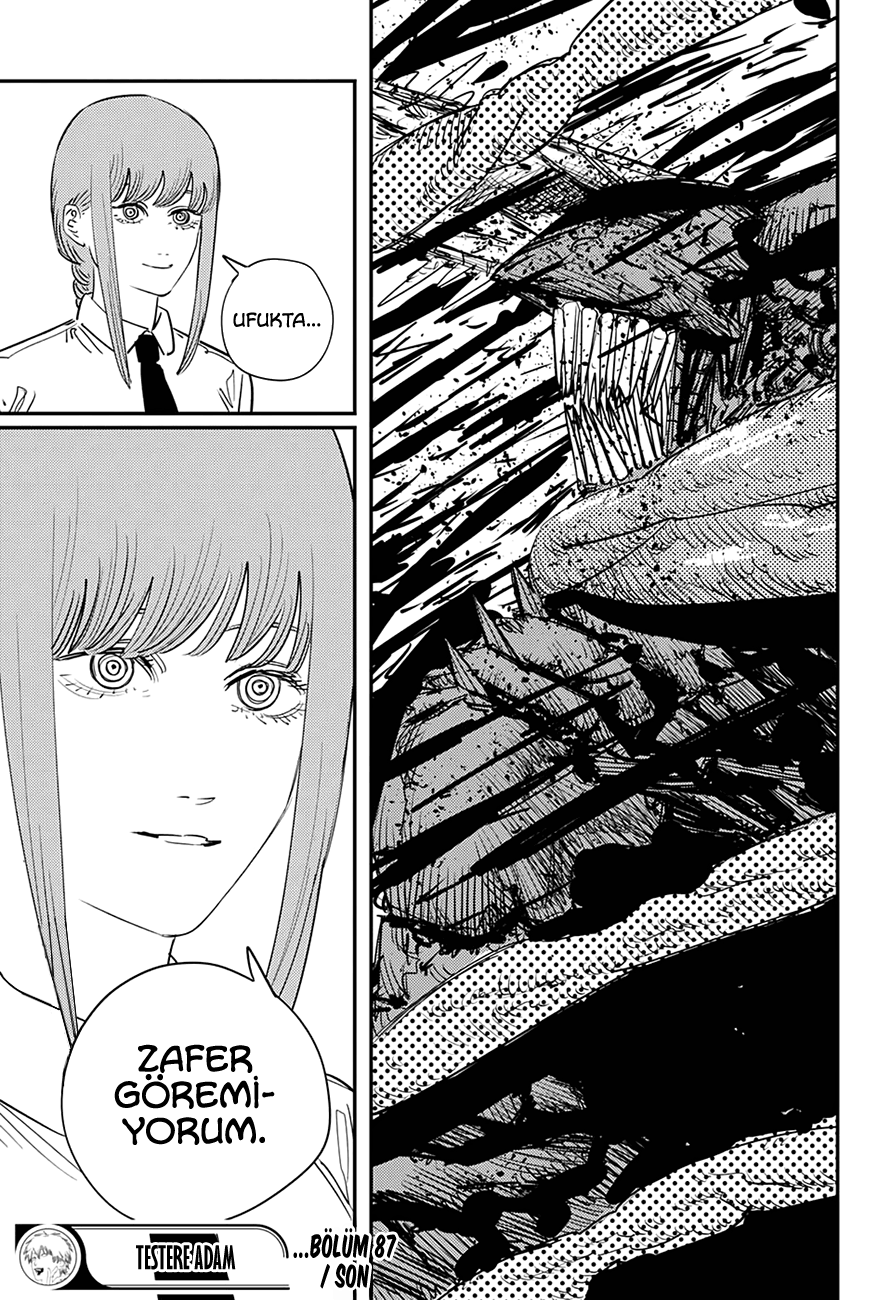 Read Chainsaw Man TR Manga Online