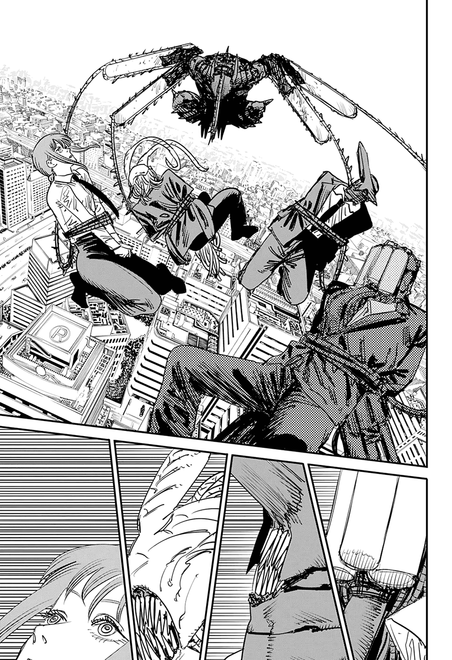 Read Chainsaw Man TR Manga Online