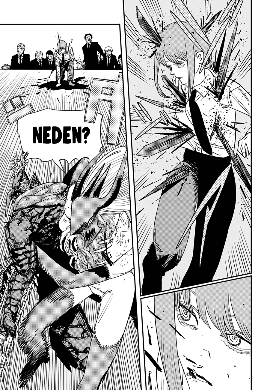 Read Chainsaw Man TR Manga Online
