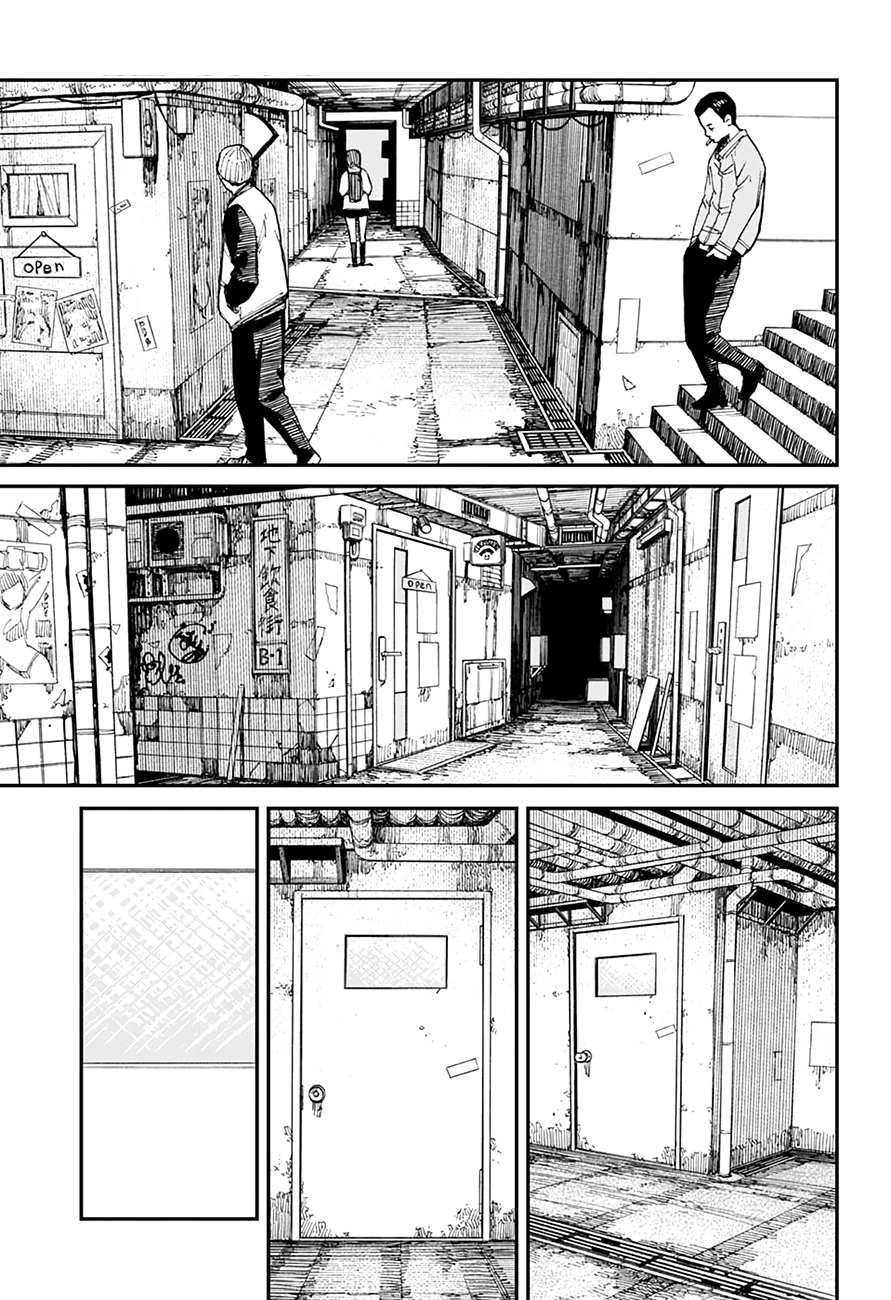 Read Chainsaw Man TR Manga Online