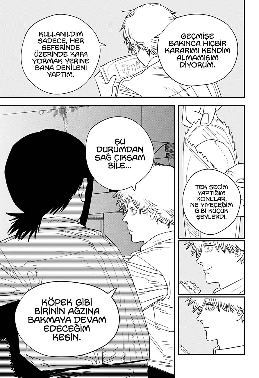 Read Chainsaw Man TR Manga Online