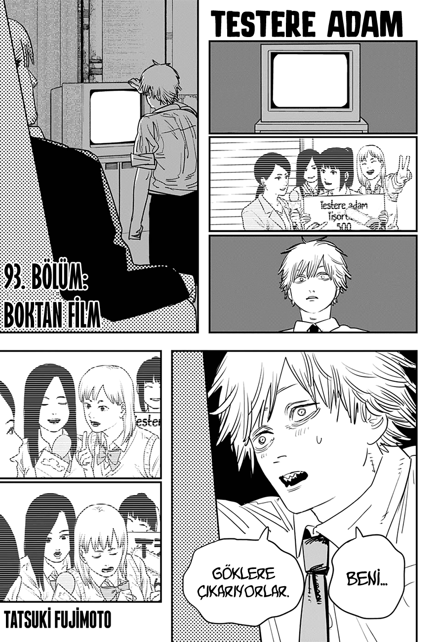 Read Chainsaw Man TR Manga Online