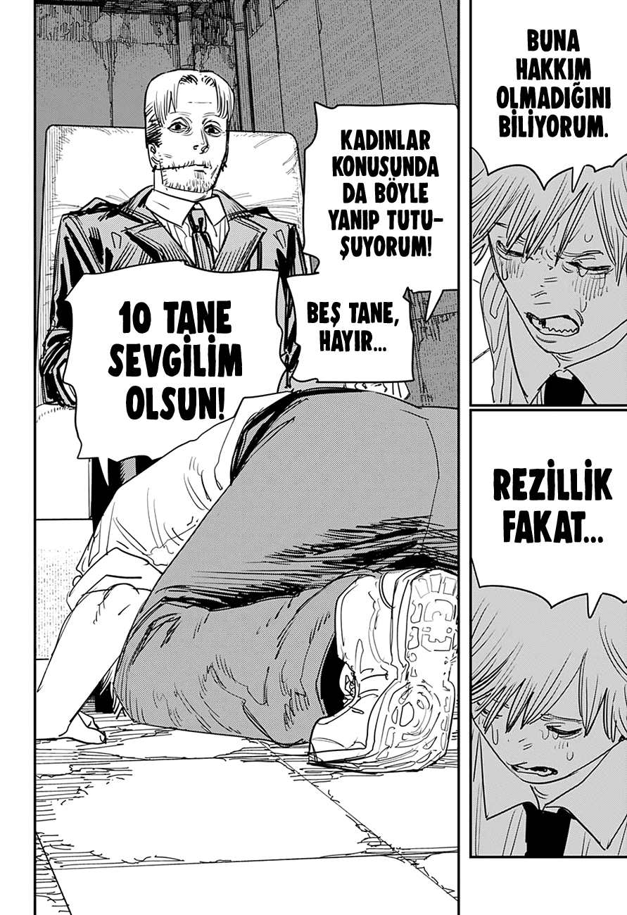 Read Chainsaw Man TR Manga Online