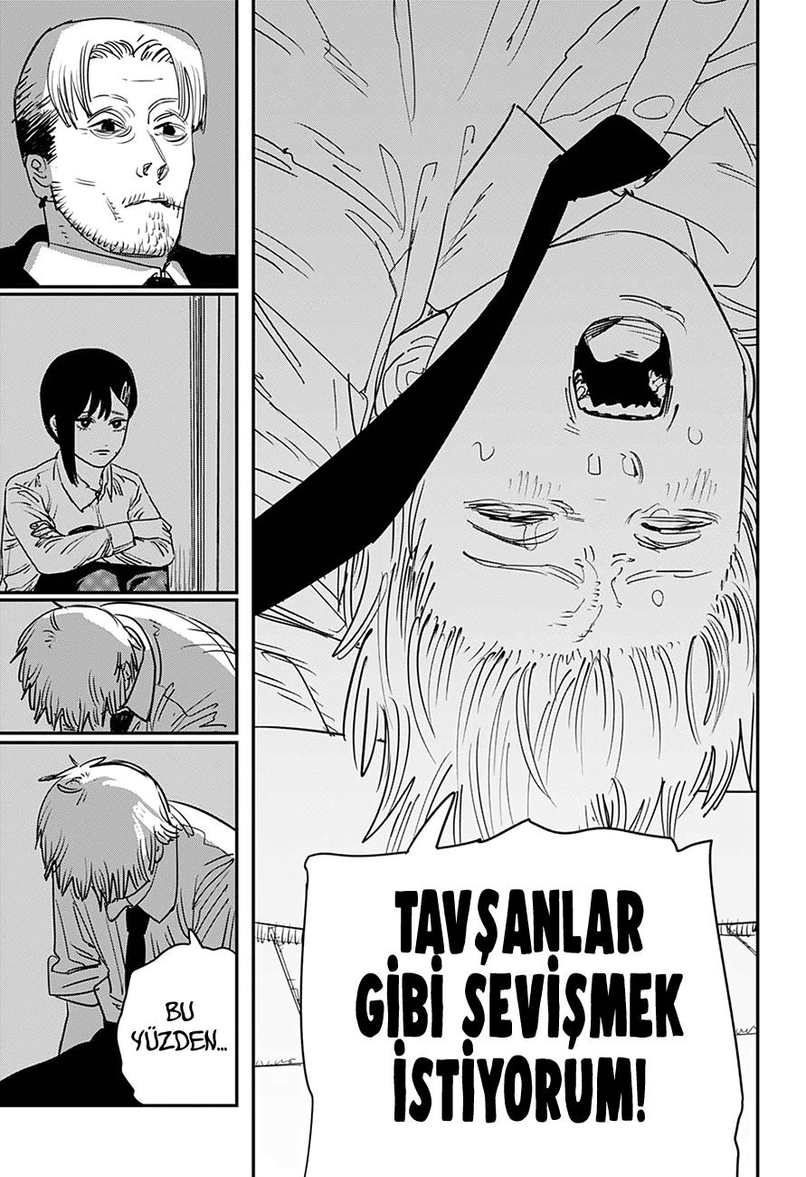 Read Chainsaw Man TR Manga Online