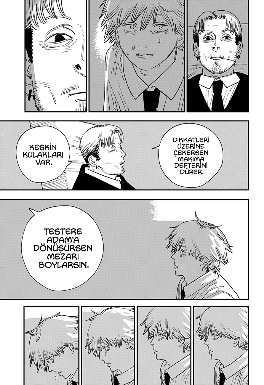 Read Chainsaw Man TR Manga Online