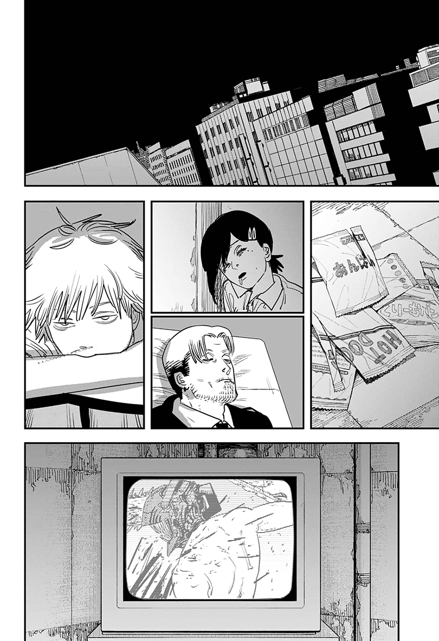 Read Chainsaw Man TR Manga Online