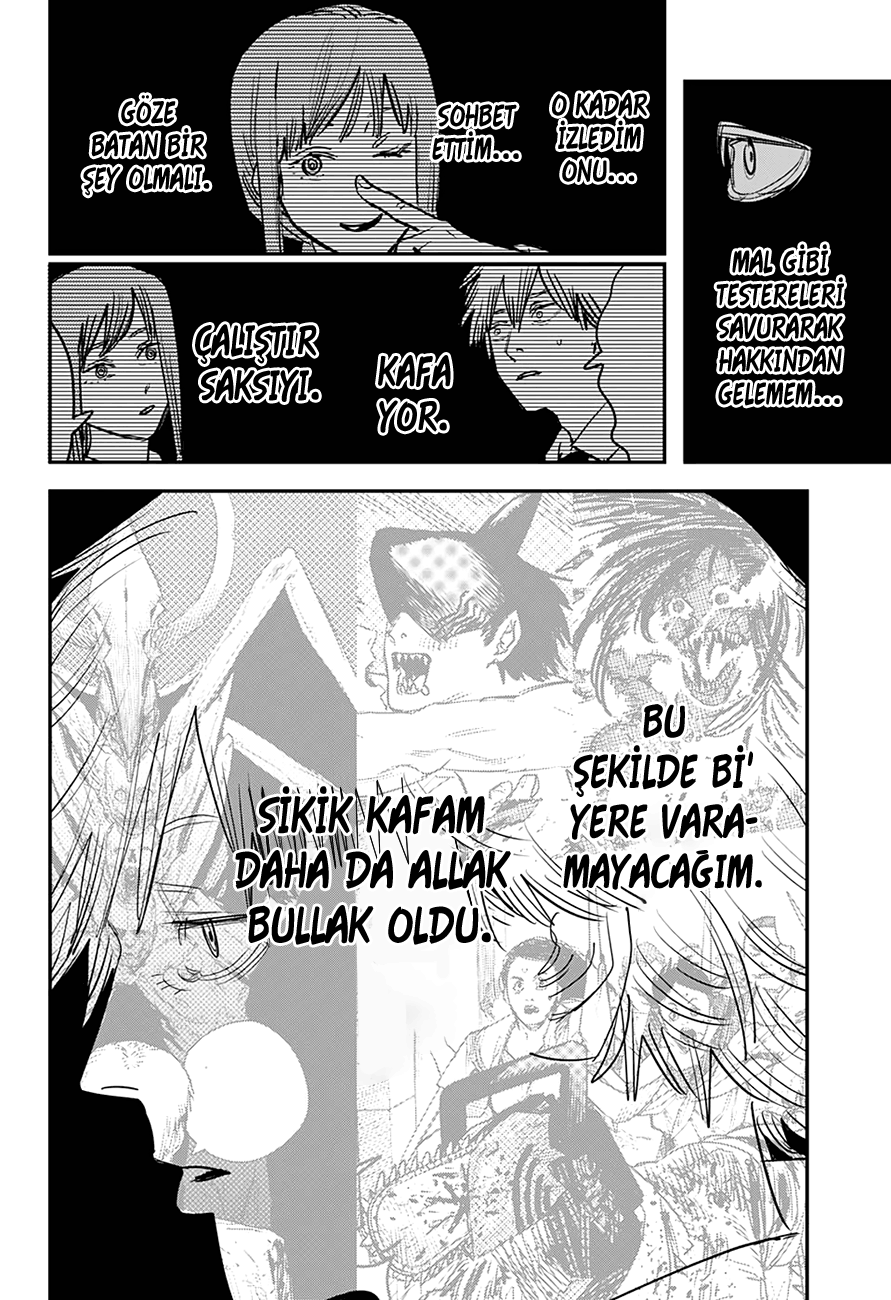 Read Chainsaw Man TR Manga Online