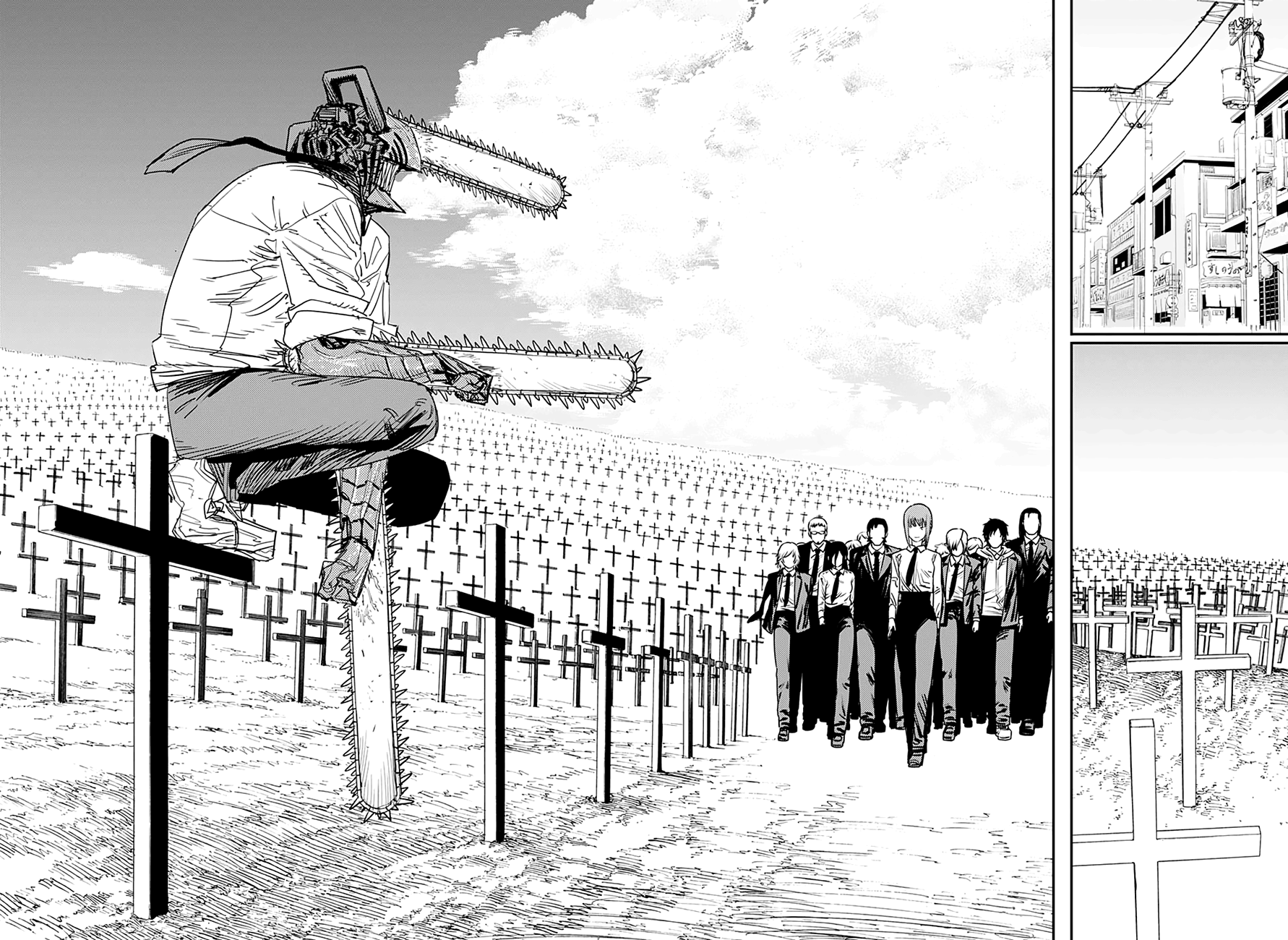 Read Chainsaw Man TR Manga Online