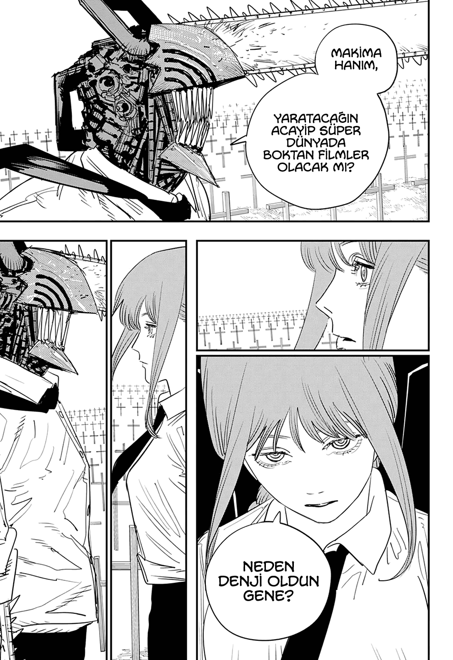 Read Chainsaw Man TR Manga Online