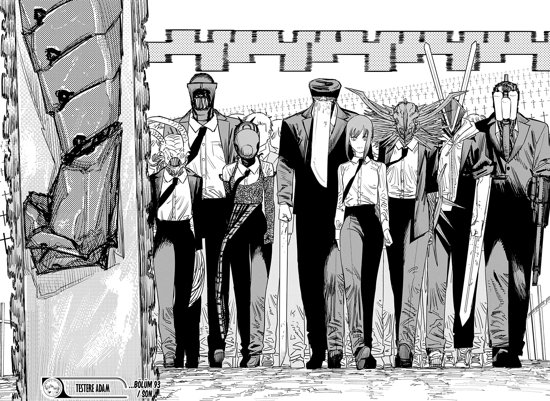 Read Chainsaw Man TR Manga Online