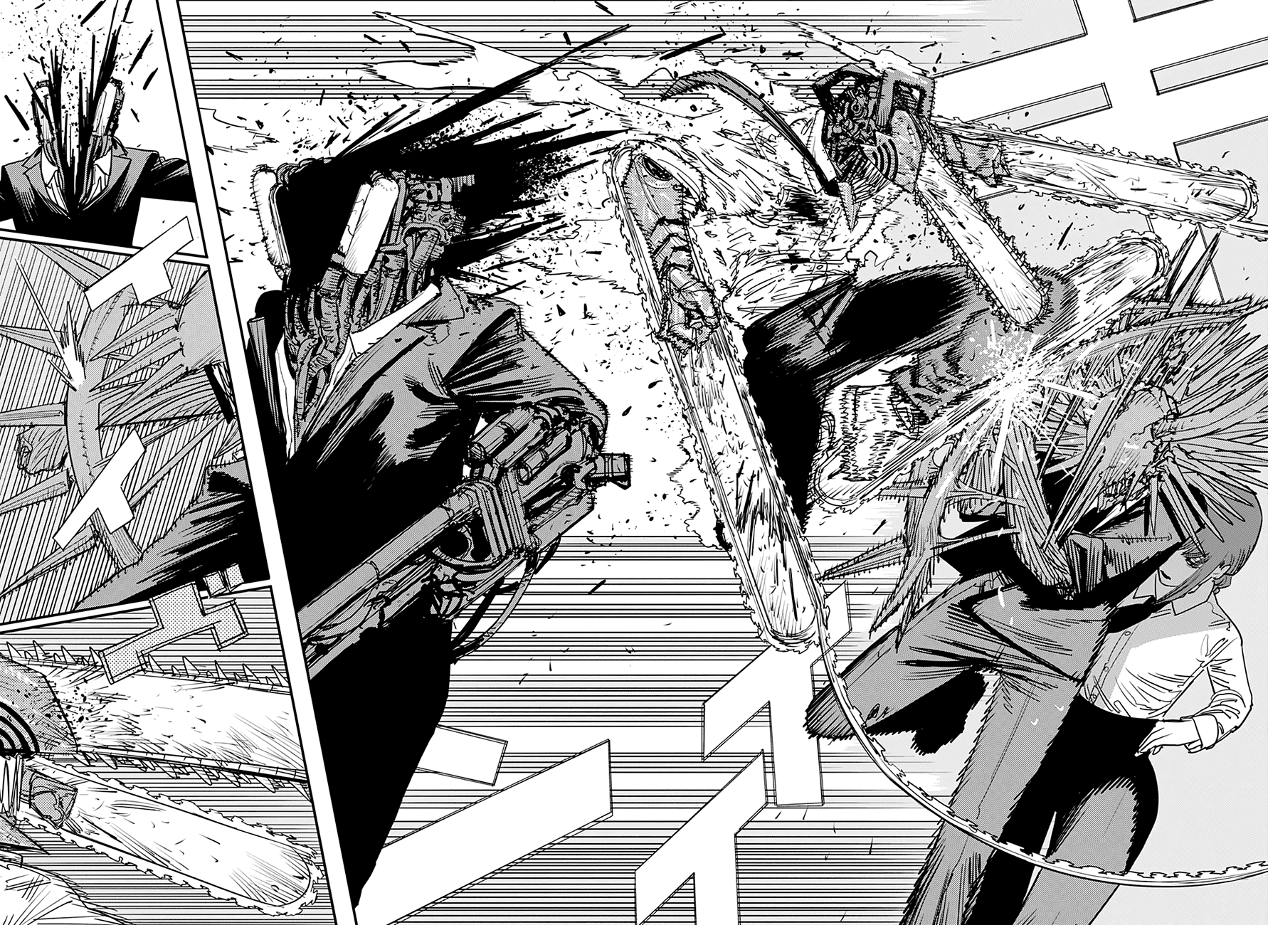 Read Chainsaw Man TR Manga Online