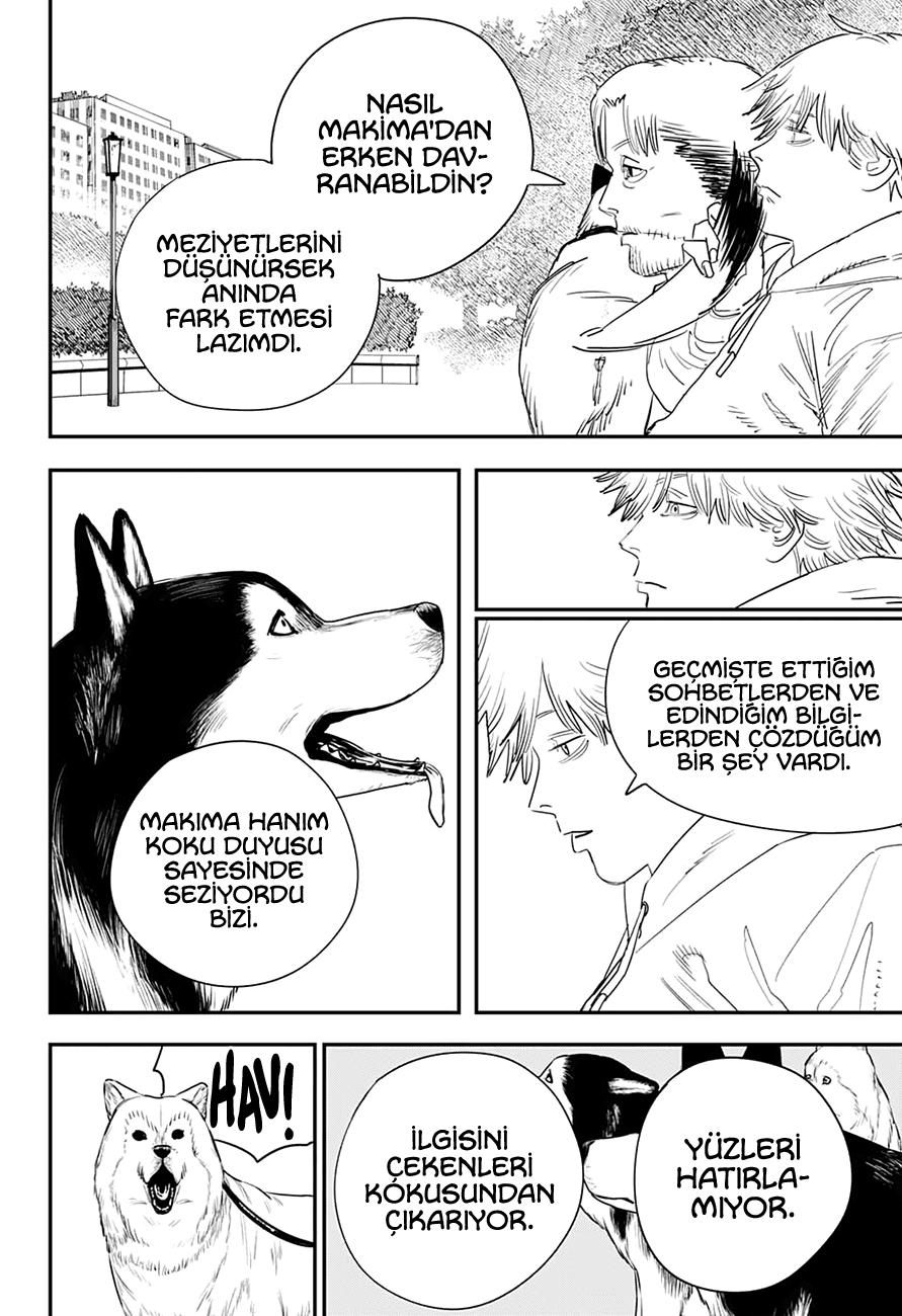 Read Chainsaw Man TR Manga Online