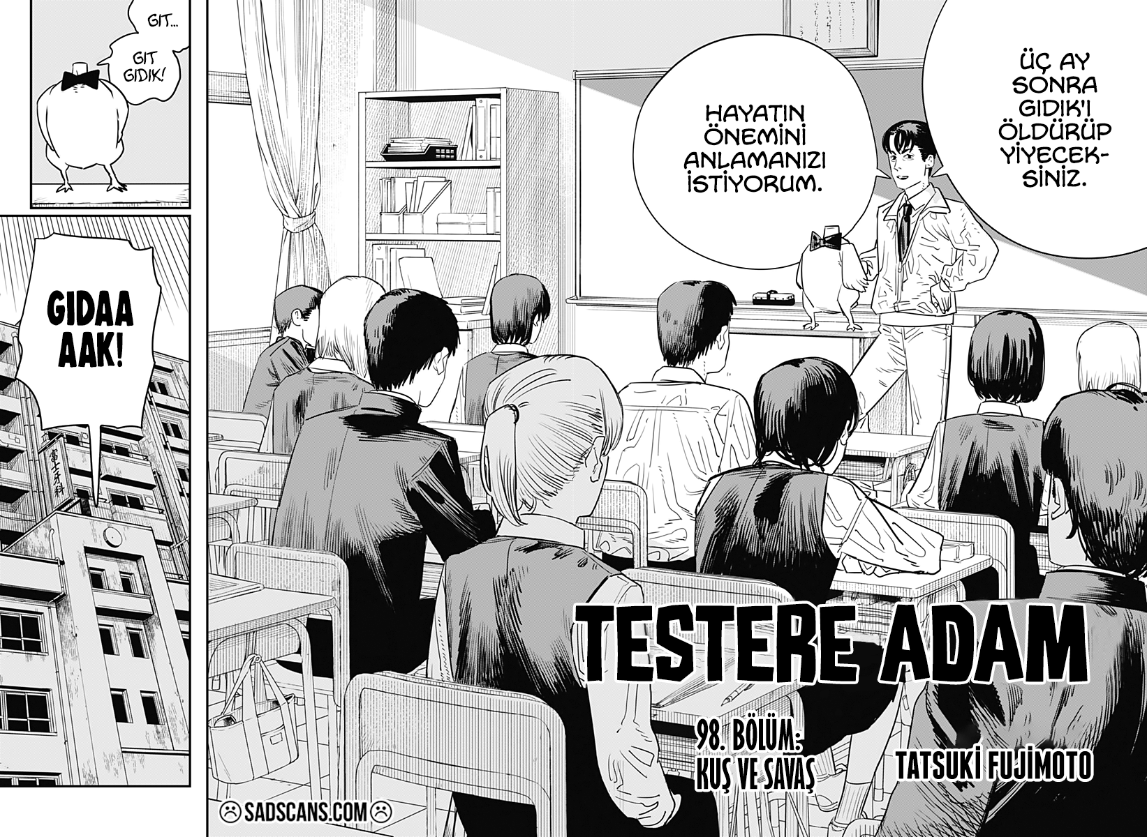 Read Chainsaw Man TR Manga Online