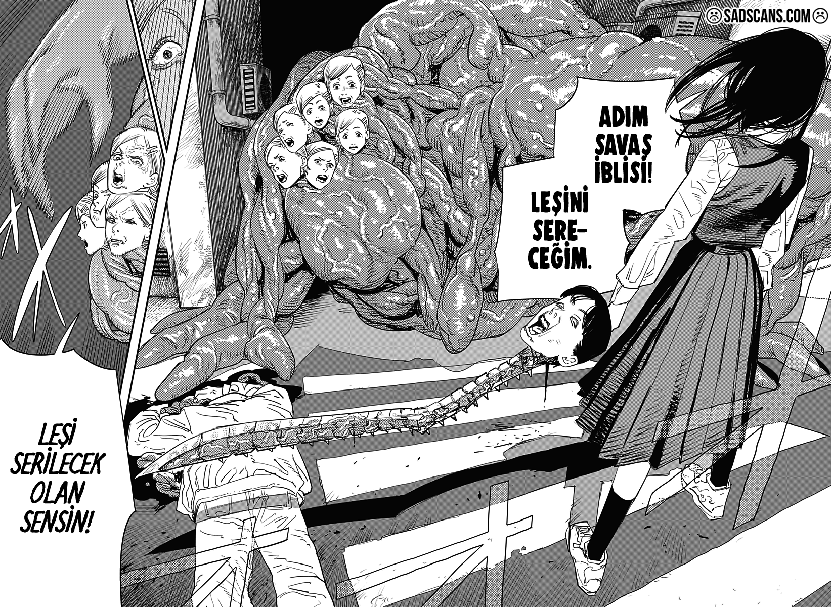 Read Chainsaw Man TR Manga Online