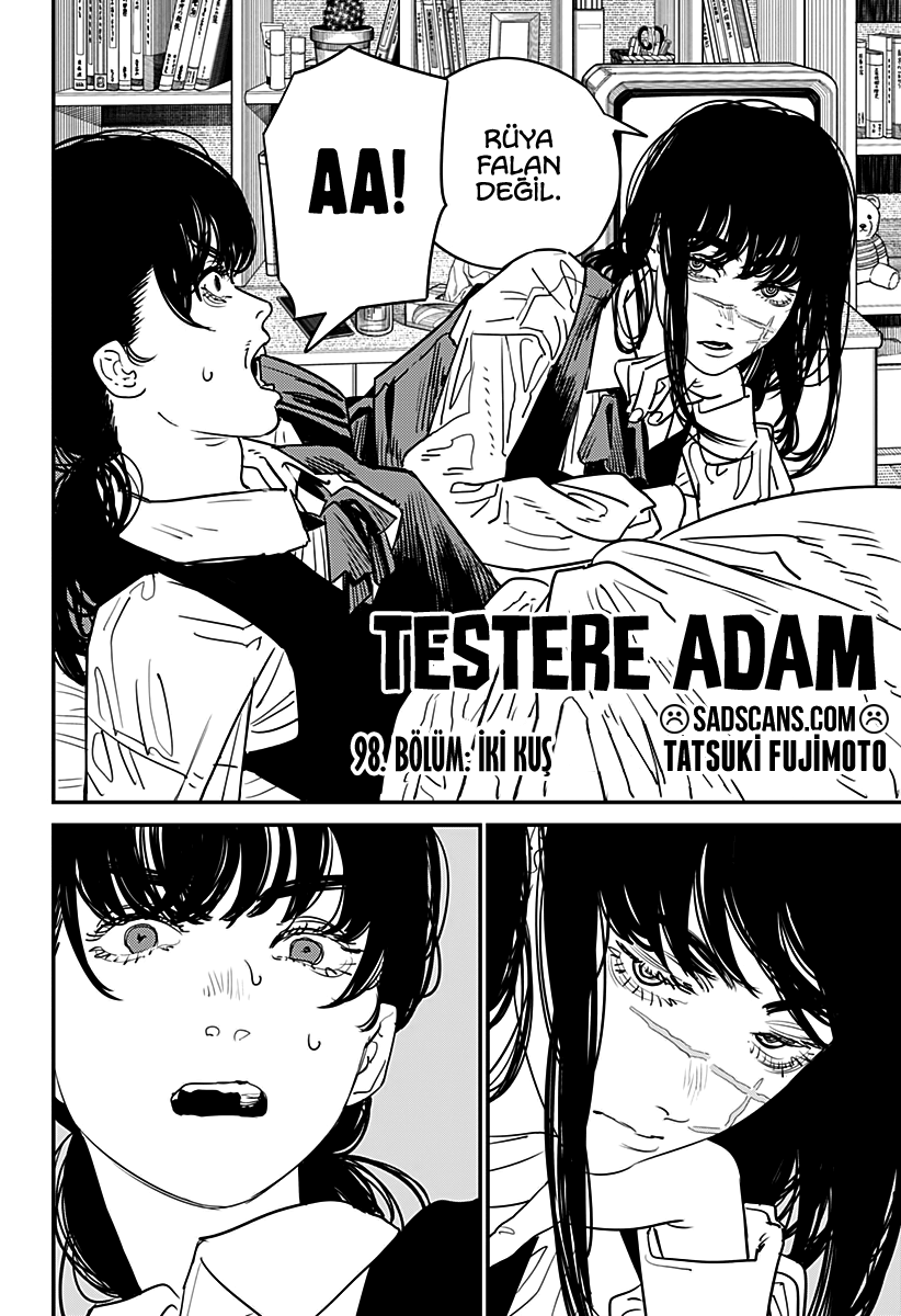 Read Chainsaw Man TR Manga Online