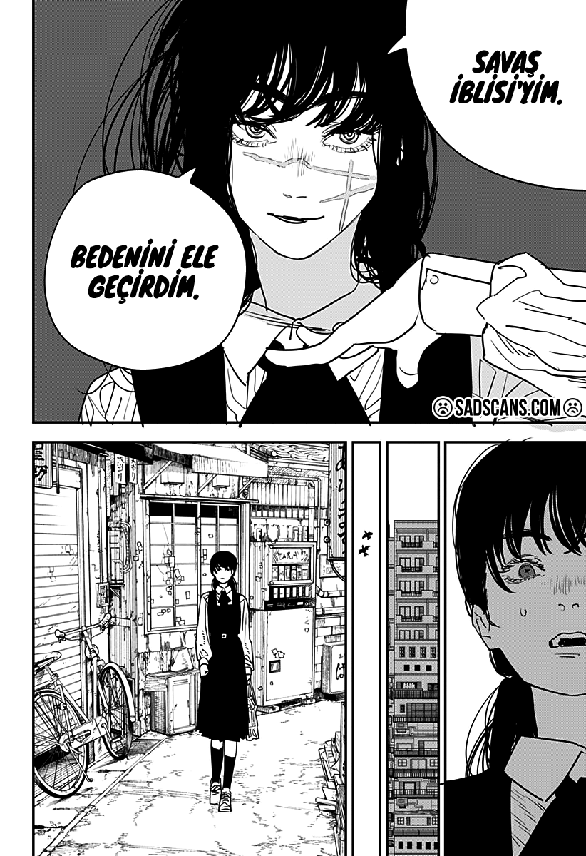 Read Chainsaw Man TR Manga Online