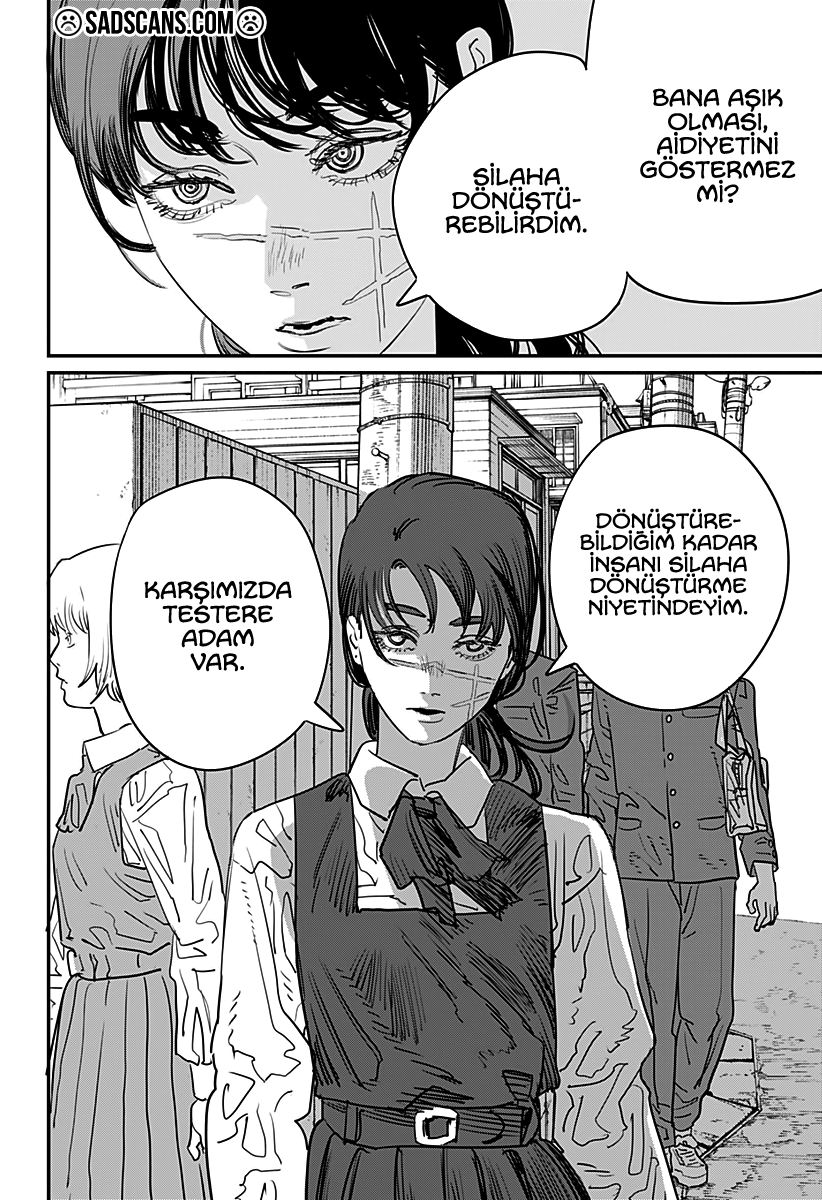 Read Chainsaw Man TR Manga Online