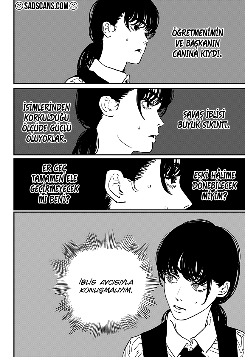 Read Chainsaw Man TR Manga Online
