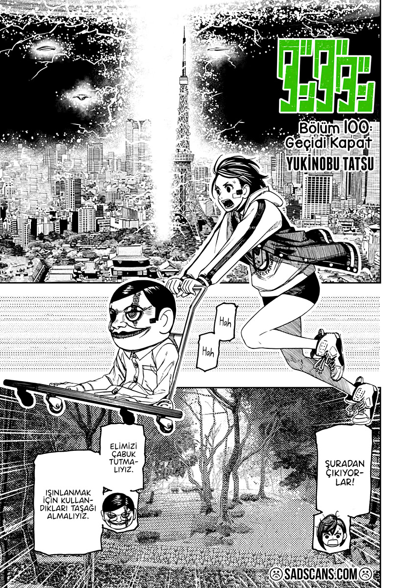 Read Dandadan TR Manga Online