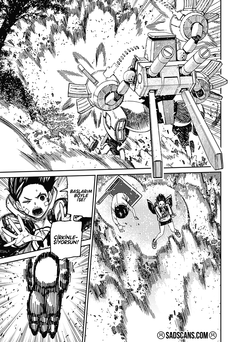 Read Dandadan TR Manga Online