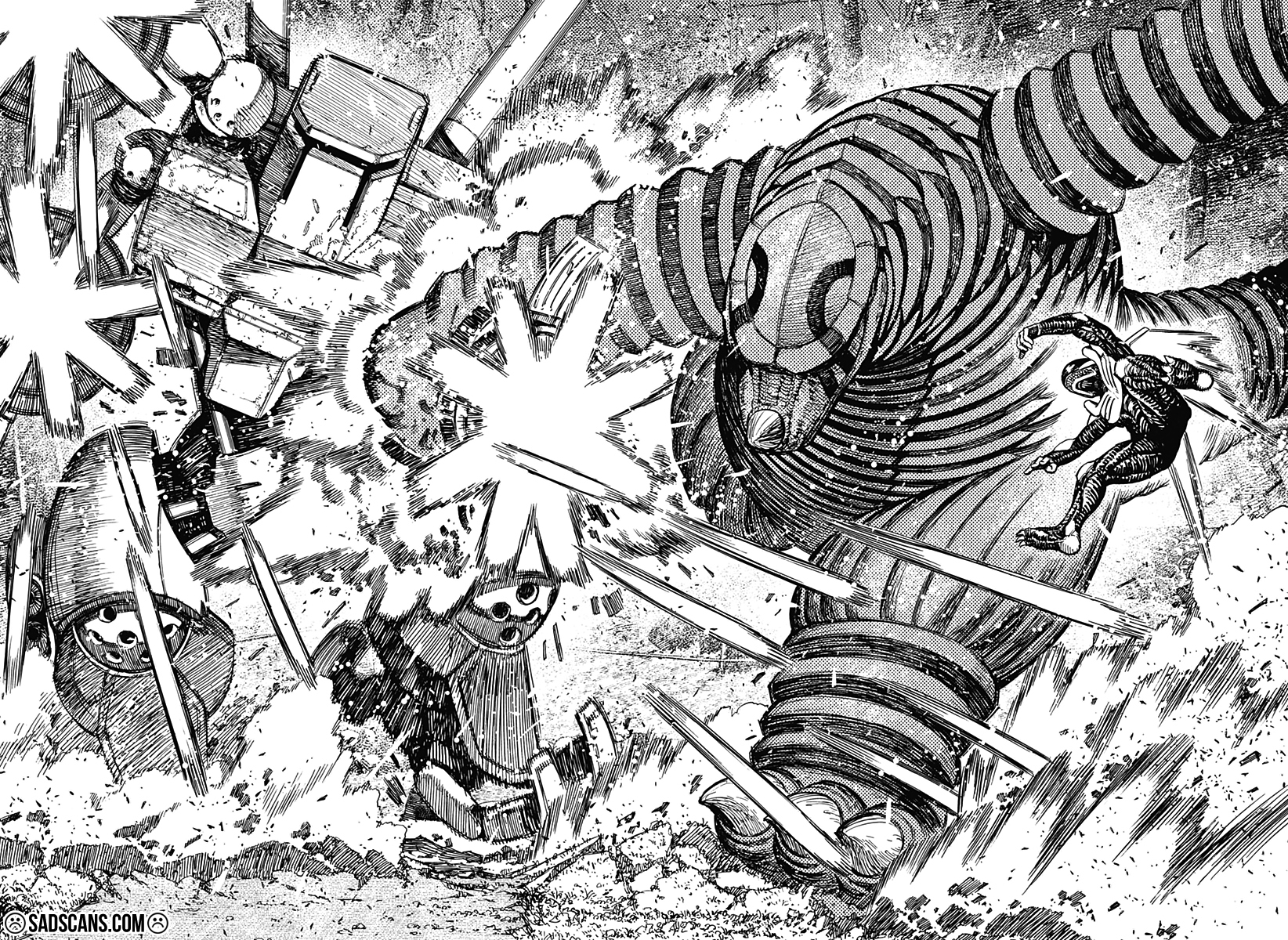 Read Dandadan TR Manga Online