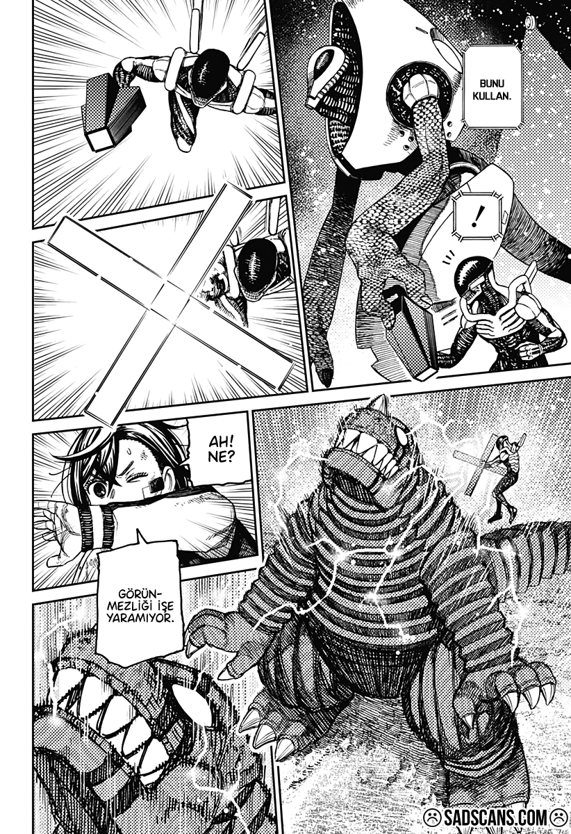 Read Dandadan TR Manga Online