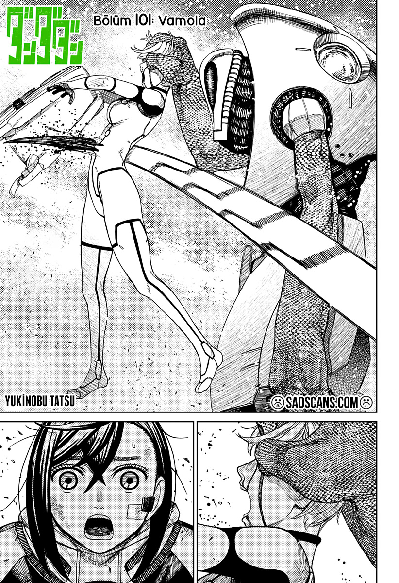 Read Dandadan TR Manga Online