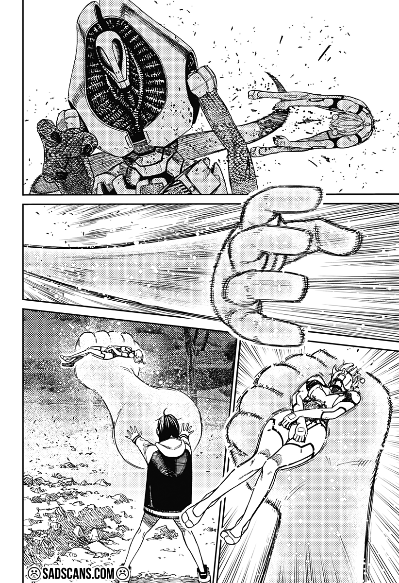 Read Dandadan TR Manga Online