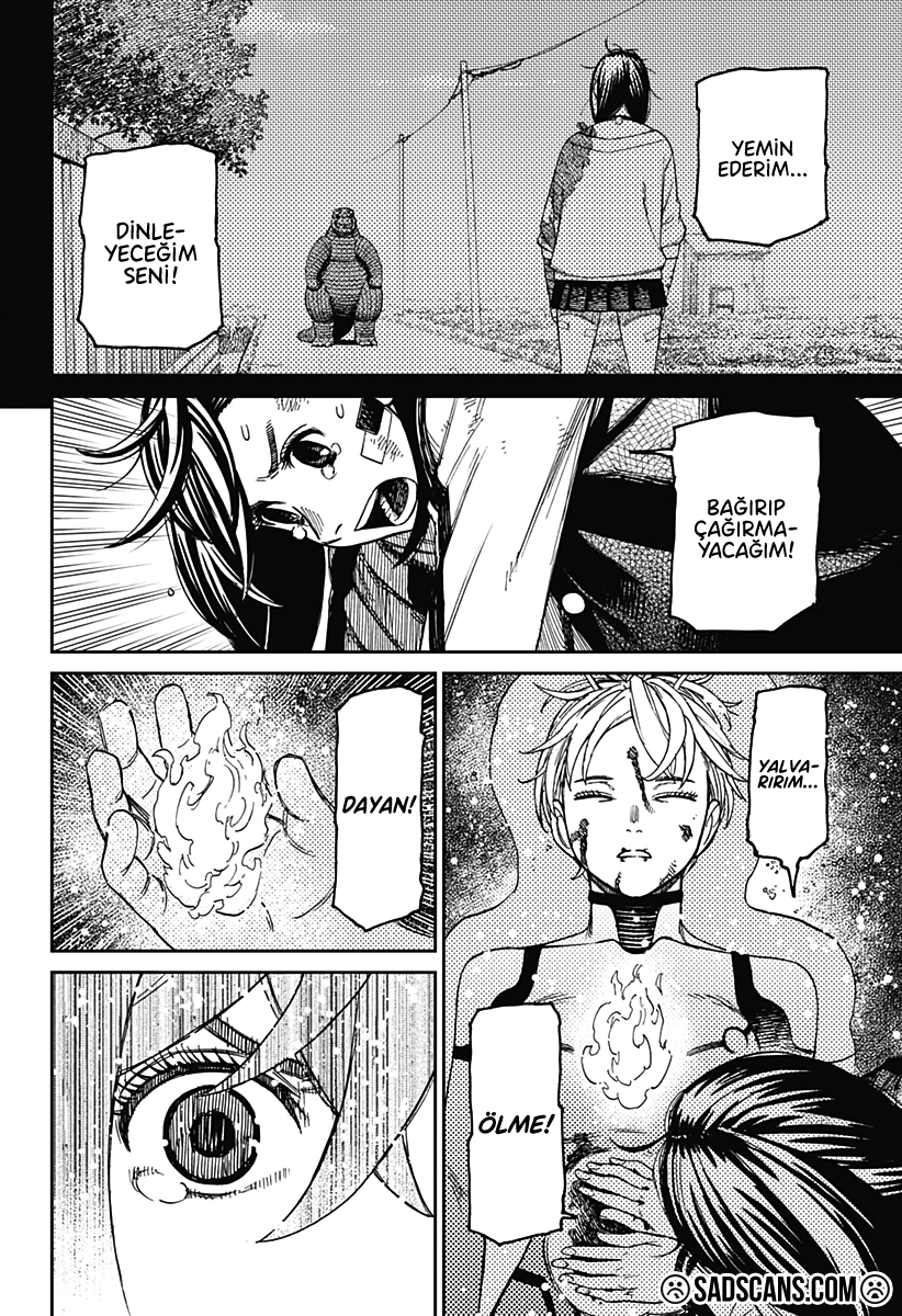 Read Dandadan TR Manga Online