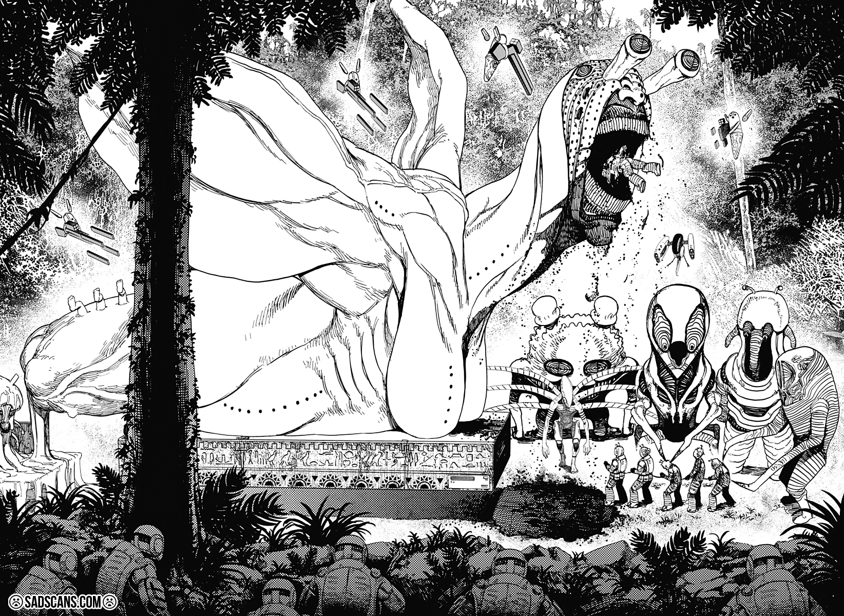 Read Dandadan TR Manga Online