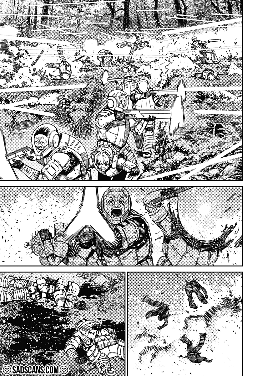 Read Dandadan TR Manga Online