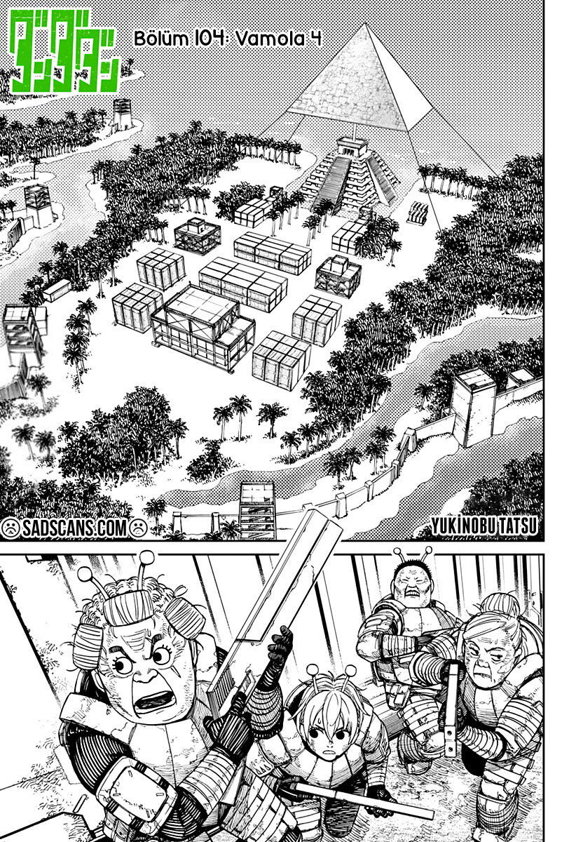 Read Dandadan TR Manga Online