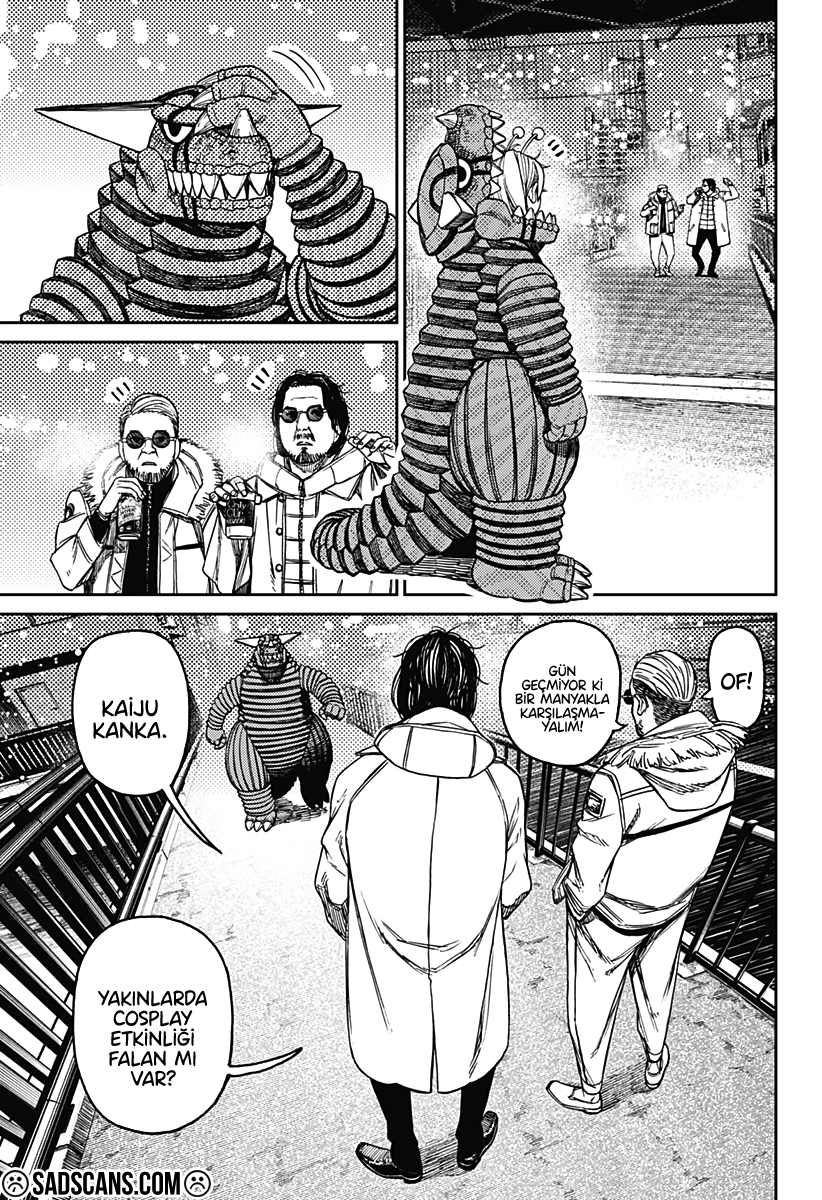 Read Dandadan TR Manga Online