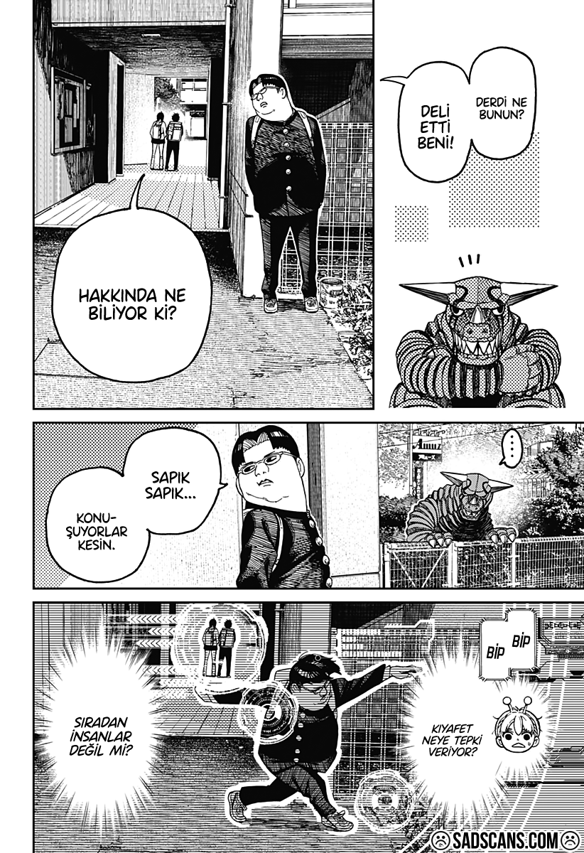 Read Dandadan TR Manga Online