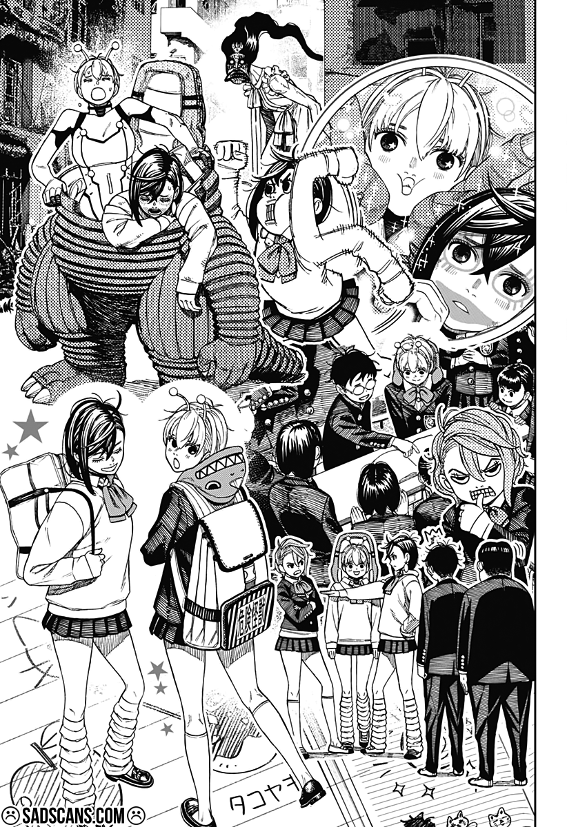 Read Dandadan TR Manga Online