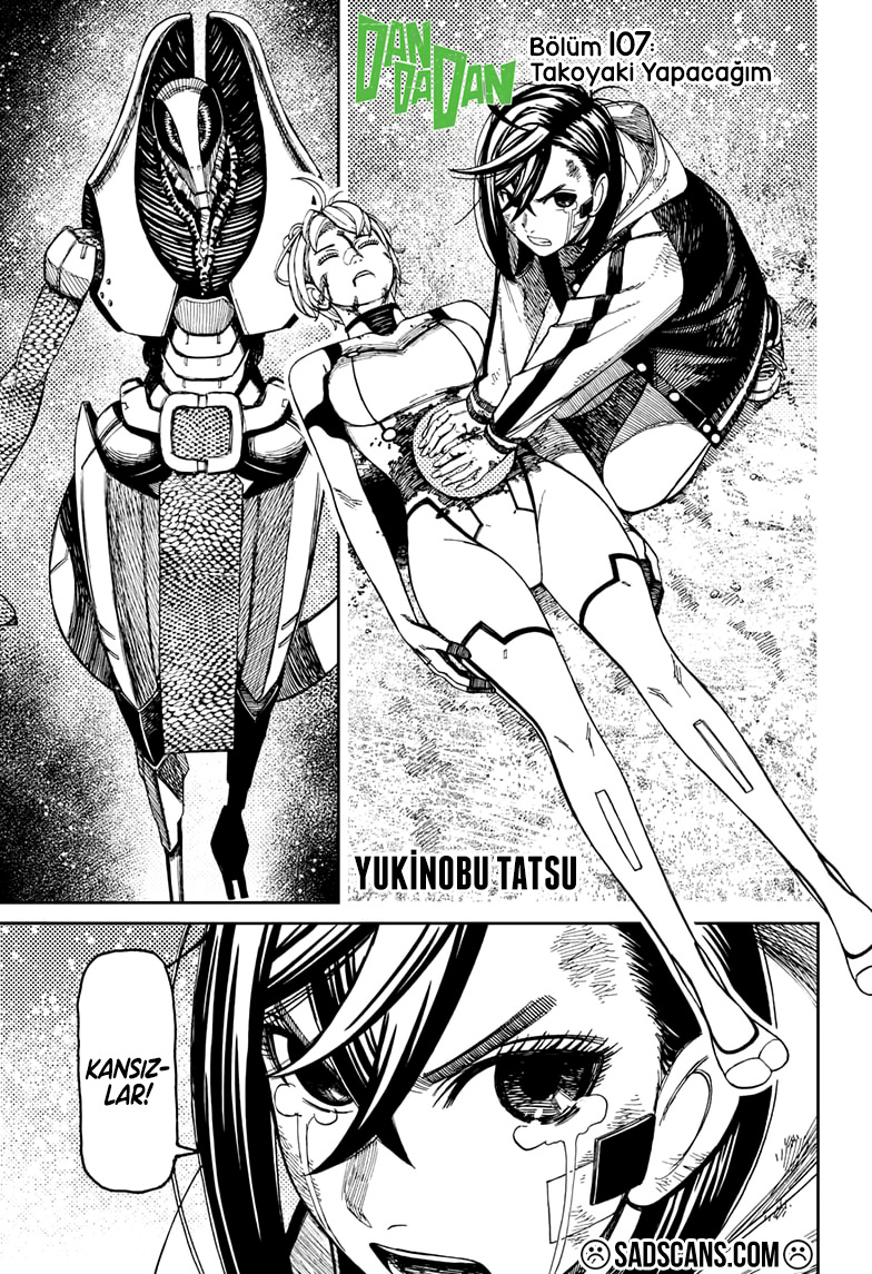 Read Dandadan TR Manga Online