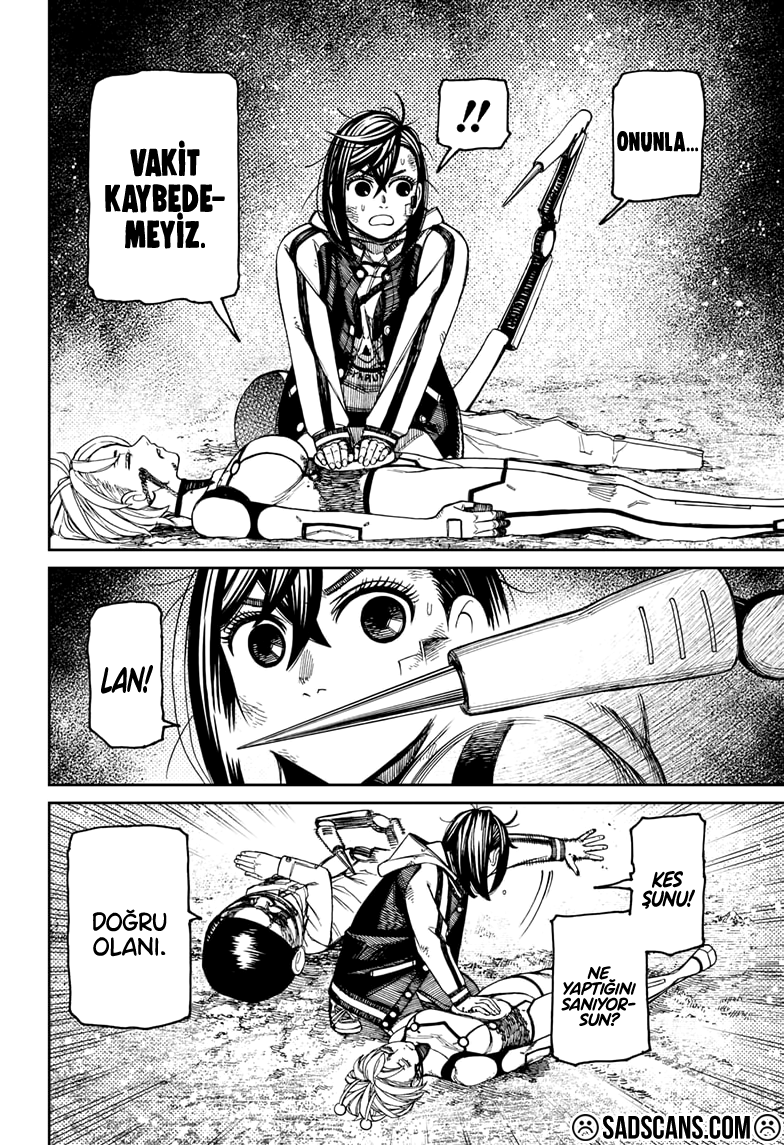 Read Dandadan TR Manga Online