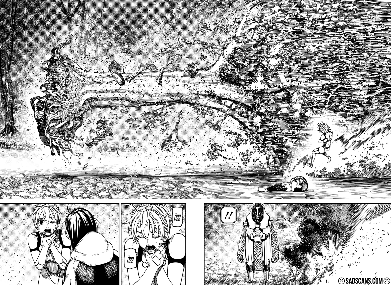 Read Dandadan TR Manga Online