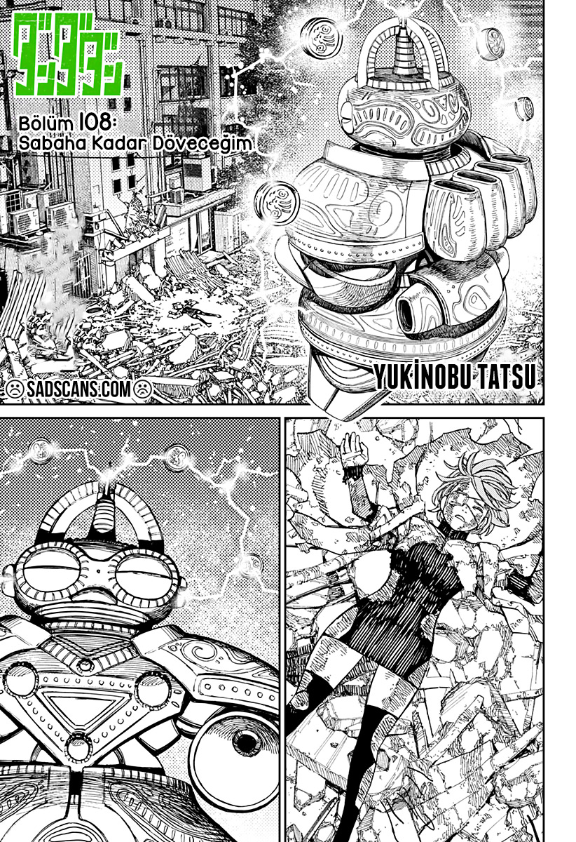 Read Dandadan TR Manga Online