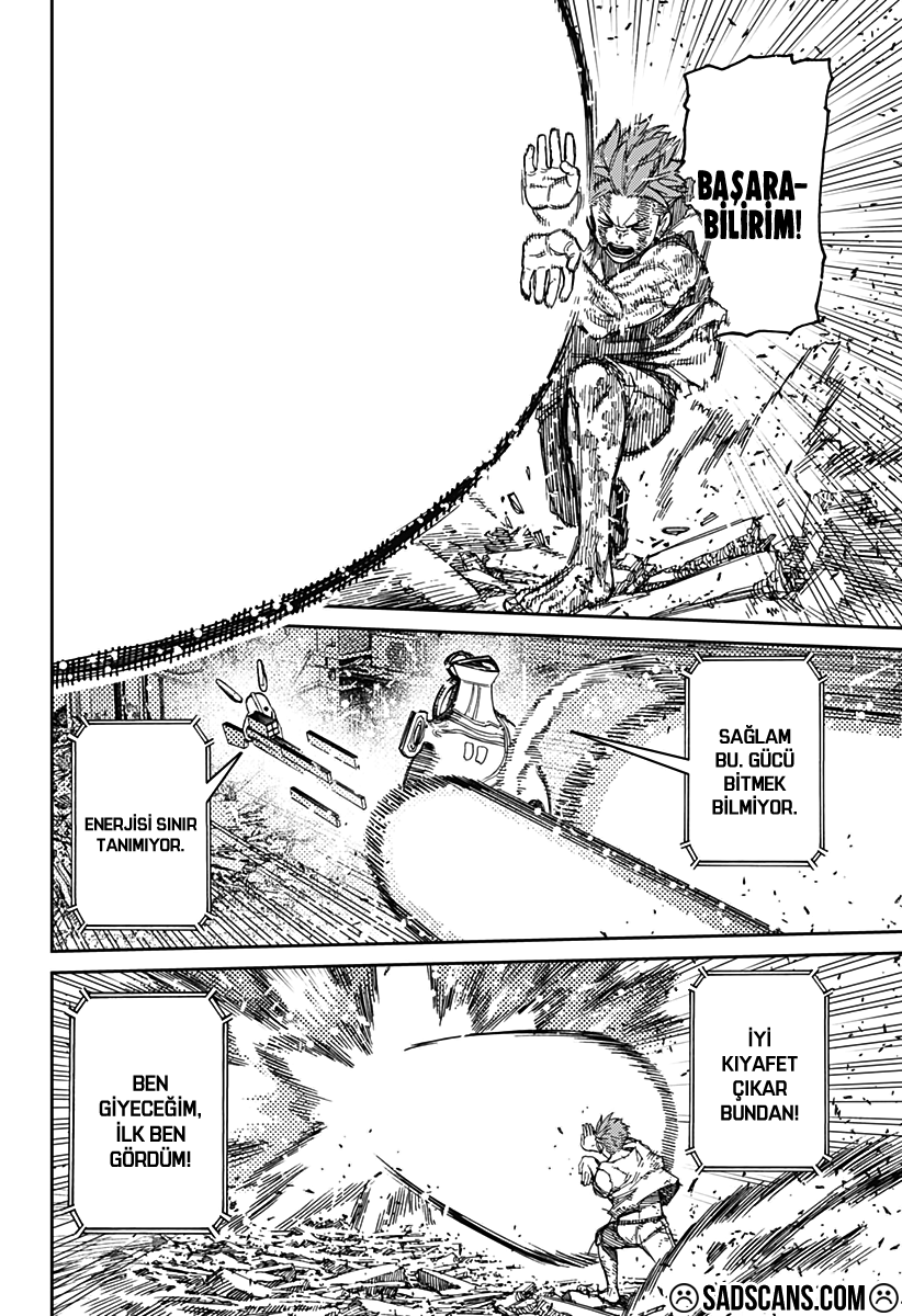 Read Dandadan TR Manga Online