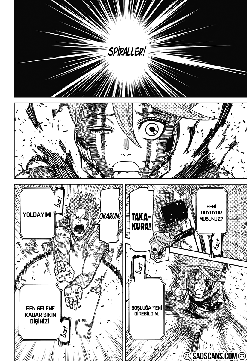 Read Dandadan TR Manga Online