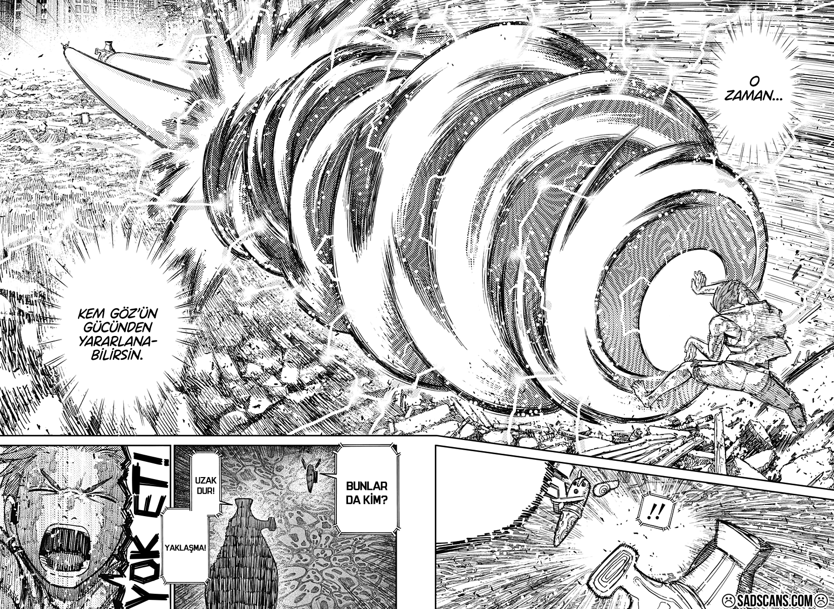 Read Dandadan TR Manga Online