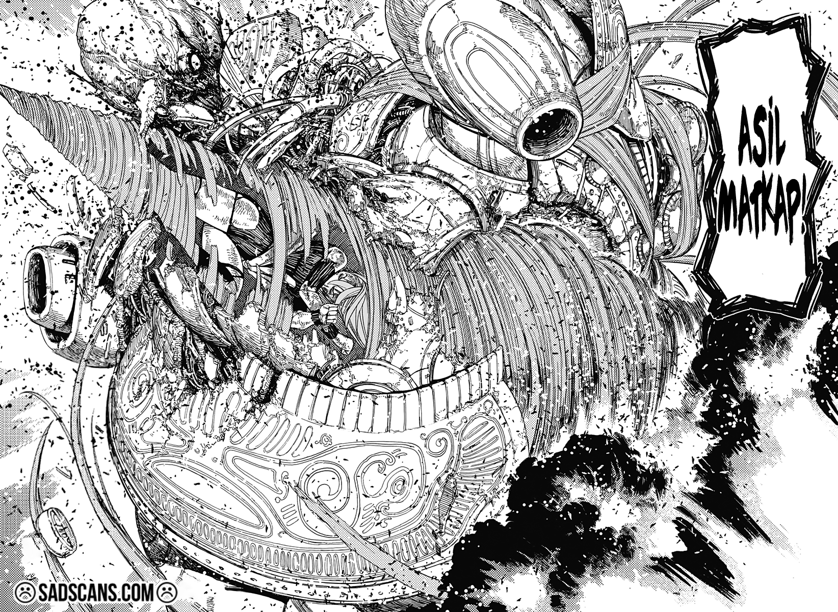 Read Dandadan TR Manga Online