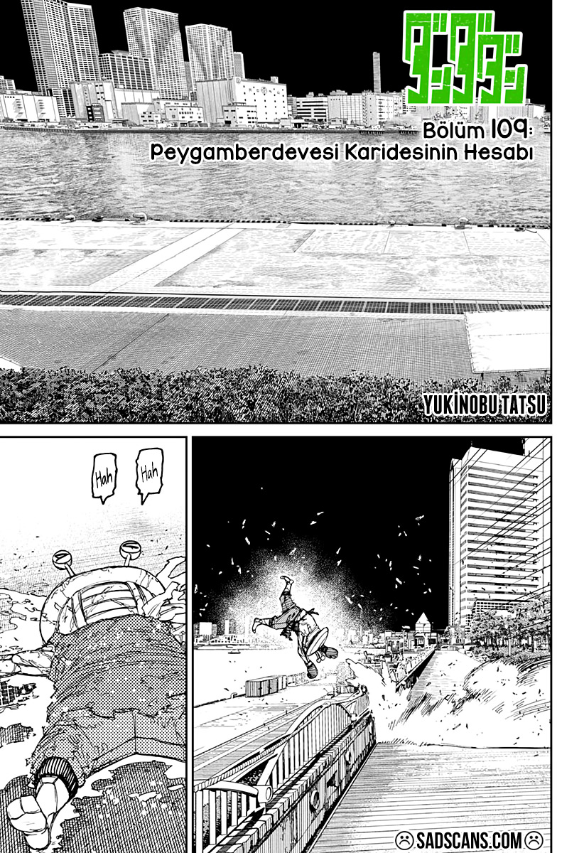 Read Dandadan TR Manga Online