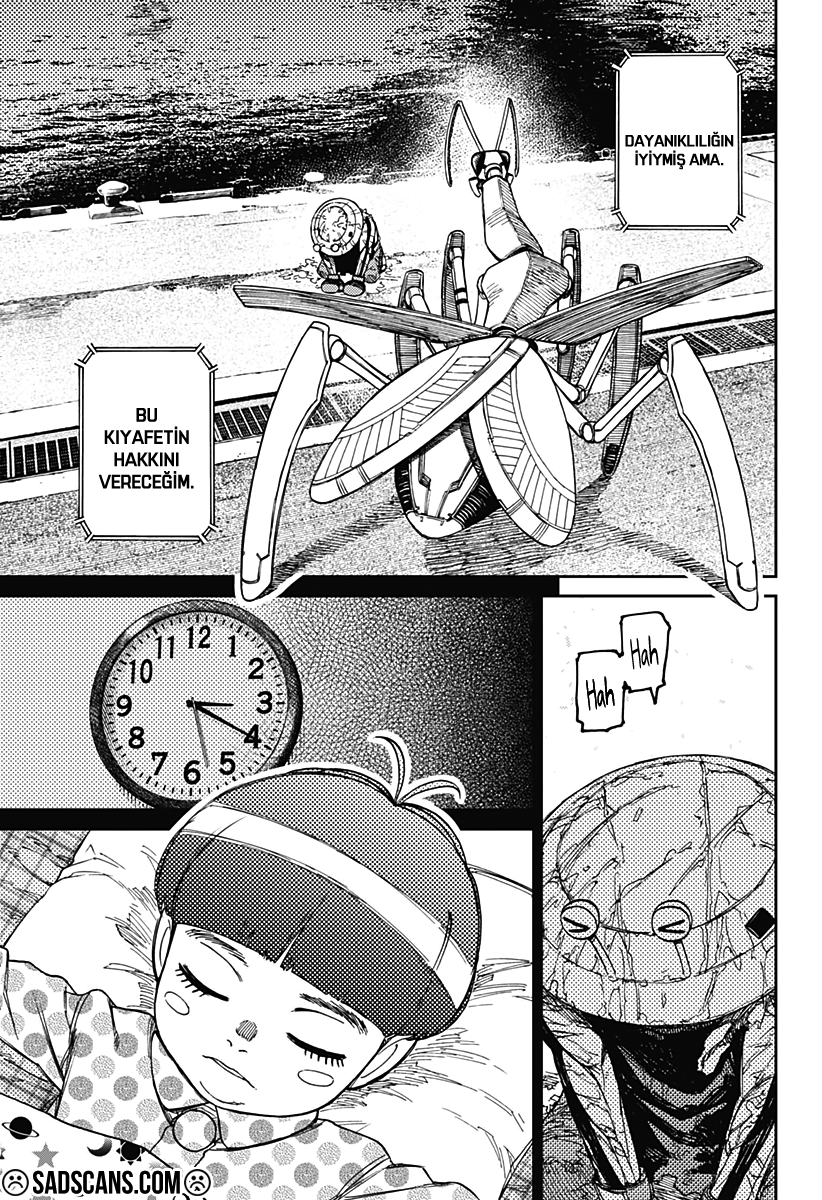 Read Dandadan TR Manga Online