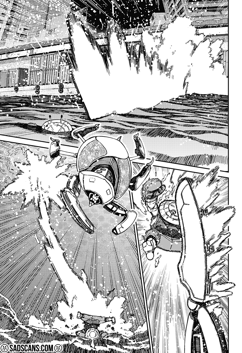 Read Dandadan TR Manga Online