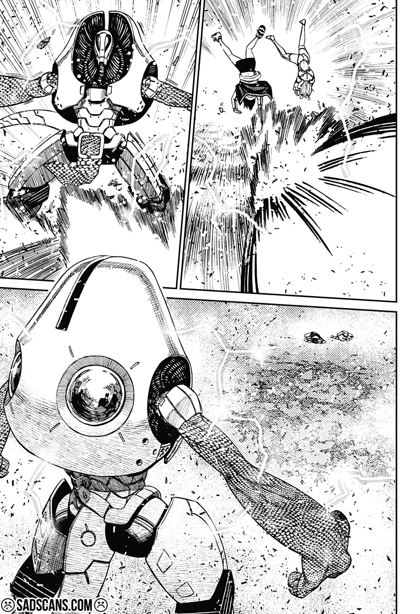 Read Dandadan TR Manga Online