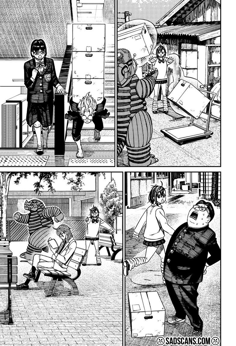 Read Dandadan TR Manga Online