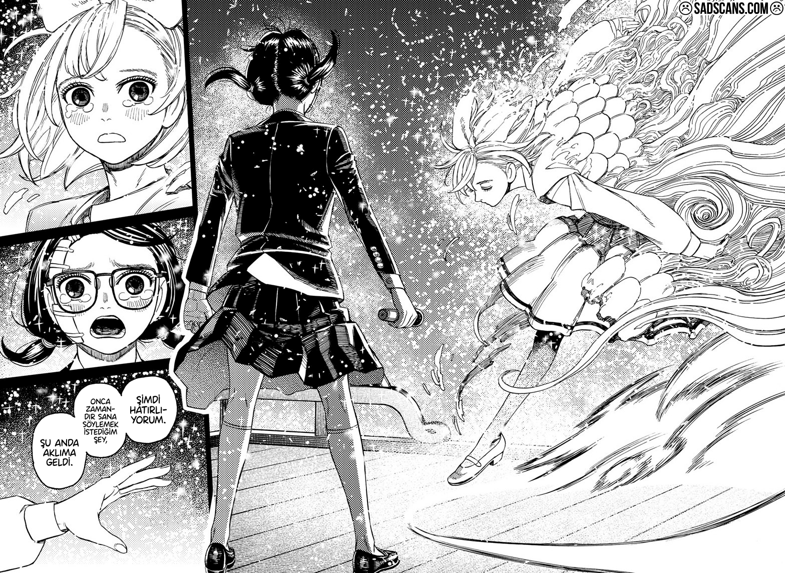Read Dandadan TR Manga Online
